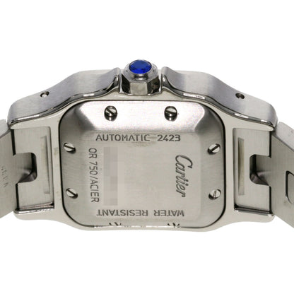 CARTIER Santos Galve SM 20th Anniversary Model Watches W20045C4 Stainless Steel/SSxK18YG Ladies