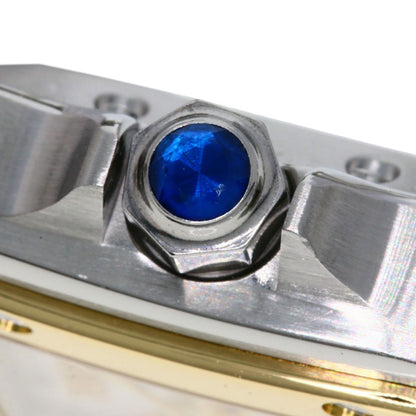 CARTIER Santos Galve SM 20th Anniversary Model Watches W20045C4 Stainless Steel/SSxK18YG Ladies