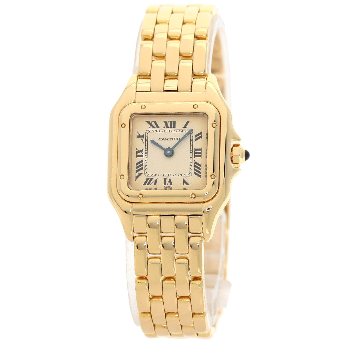 CARTIER PANTHERESM Watches W25022B9 K18 Yellow Gold/18K Yellow Gold Ladies