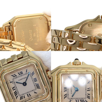CARTIER PANTHERESM Watches W25022B9 K18 Yellow Gold/18K Yellow Gold Ladies