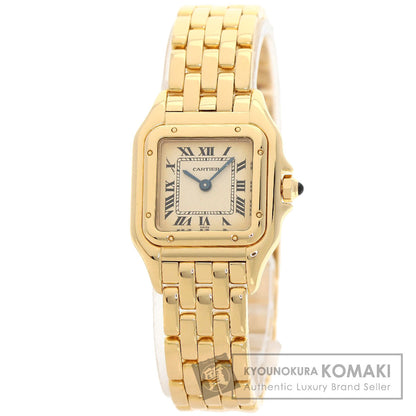 CARTIER PANTHERESM Watches W25022B9 K18 Yellow Gold/18K Yellow Gold Ladies