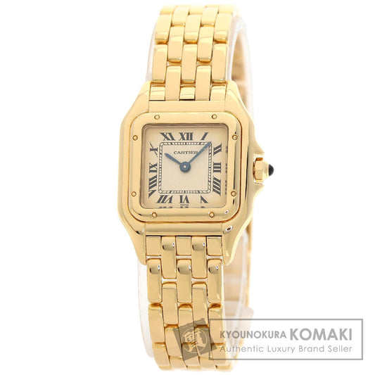 CARTIER PANTHERESM Watches W25022B9 K18 Yellow Gold/18K Yellow Gold Ladies