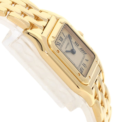 CARTIER PANTHERESM Watches W25022B9 K18 Yellow Gold/18K Yellow Gold Ladies