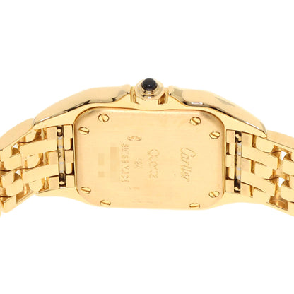 CARTIER PANTHERESM Watches W25022B9 K18 Yellow Gold/18K Yellow Gold Ladies