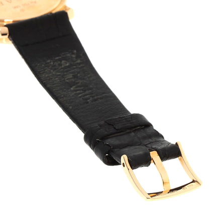 BVLGARI BVLGARI BVLGARI 12P Diamond Watches BBLP33G K18 Pink Gold/Leather mens