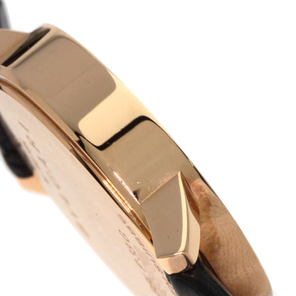BVLGARI BVLGARI BVLGARI 12P Diamond Watches BBLP33G K18 Pink Gold/Leather mens