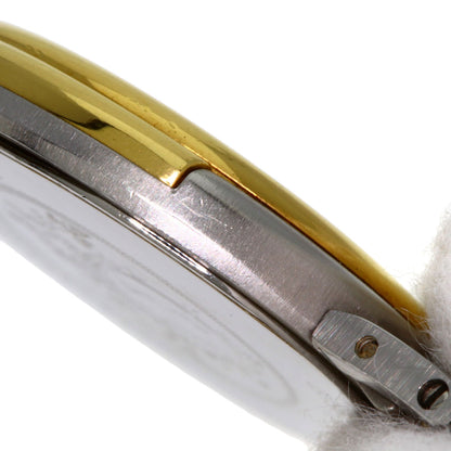 HERMES Windsor Date Watches Stainless Steel/SSxGP mens