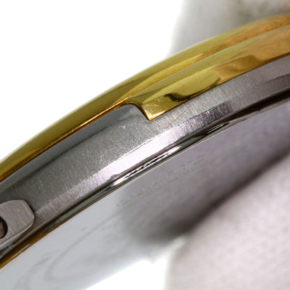 HERMES Windsor Date Watches Stainless Steel/SSxGP mens