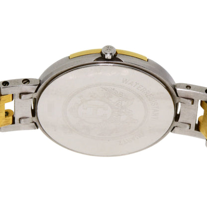 HERMES Windsor Date Watches Stainless Steel/SSxGP mens