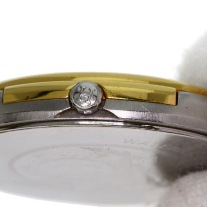 HERMES Windsor Date Watches Stainless Steel/SSxGP mens