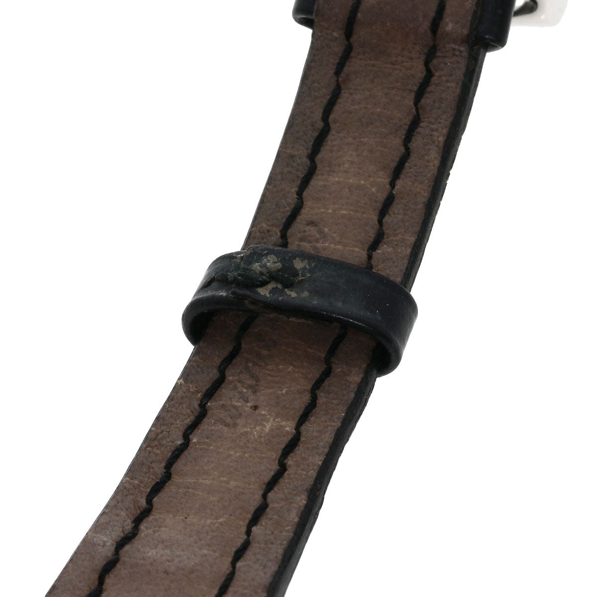 Chaumet Style Calendar 12P Diamond Watches Stainless Steel/Leather Ladies