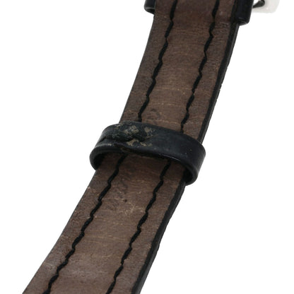 Chaumet Style Calendar 12P Diamond Watches Stainless Steel/Leather Ladies