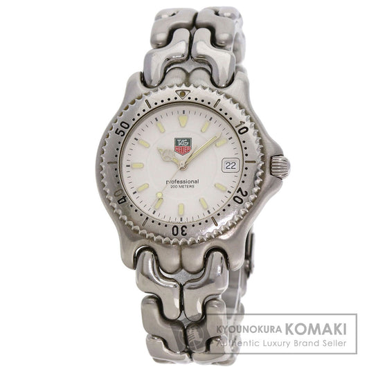 TAG HEUER Sel Date Professional Watches WG1112-N0 Stainless Steel/Stainless Steel mens