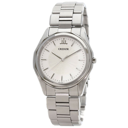 SEIKO CREDOR SIGNO Watches GCAR043 Stainless Steel/Stainless Steel mens