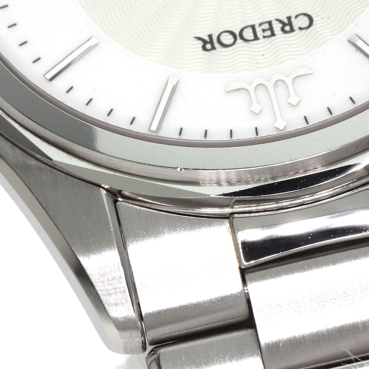 SEIKO CREDOR SIGNO Watches GCAR043 Stainless Steel/Stainless Steel mens