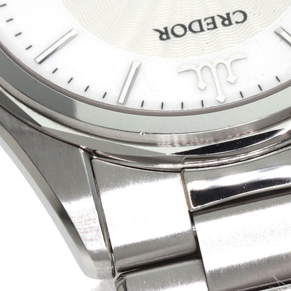 SEIKO CREDOR SIGNO Watches GCAR043 Stainless Steel/Stainless Steel mens