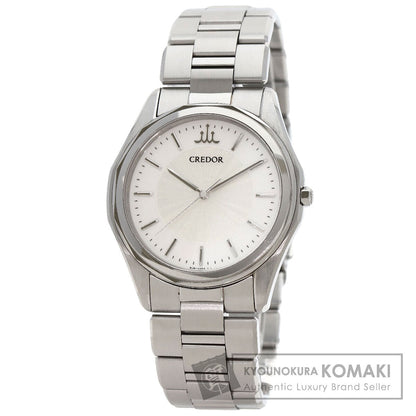 SEIKO CREDOR SIGNO Watches GCAR043 Stainless Steel/Stainless Steel mens