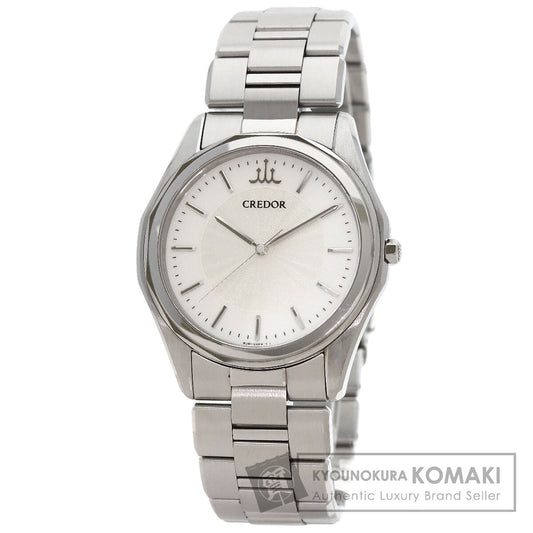 SEIKO CREDOR SIGNO Watches GCAR043 Stainless Steel/Stainless Steel mens