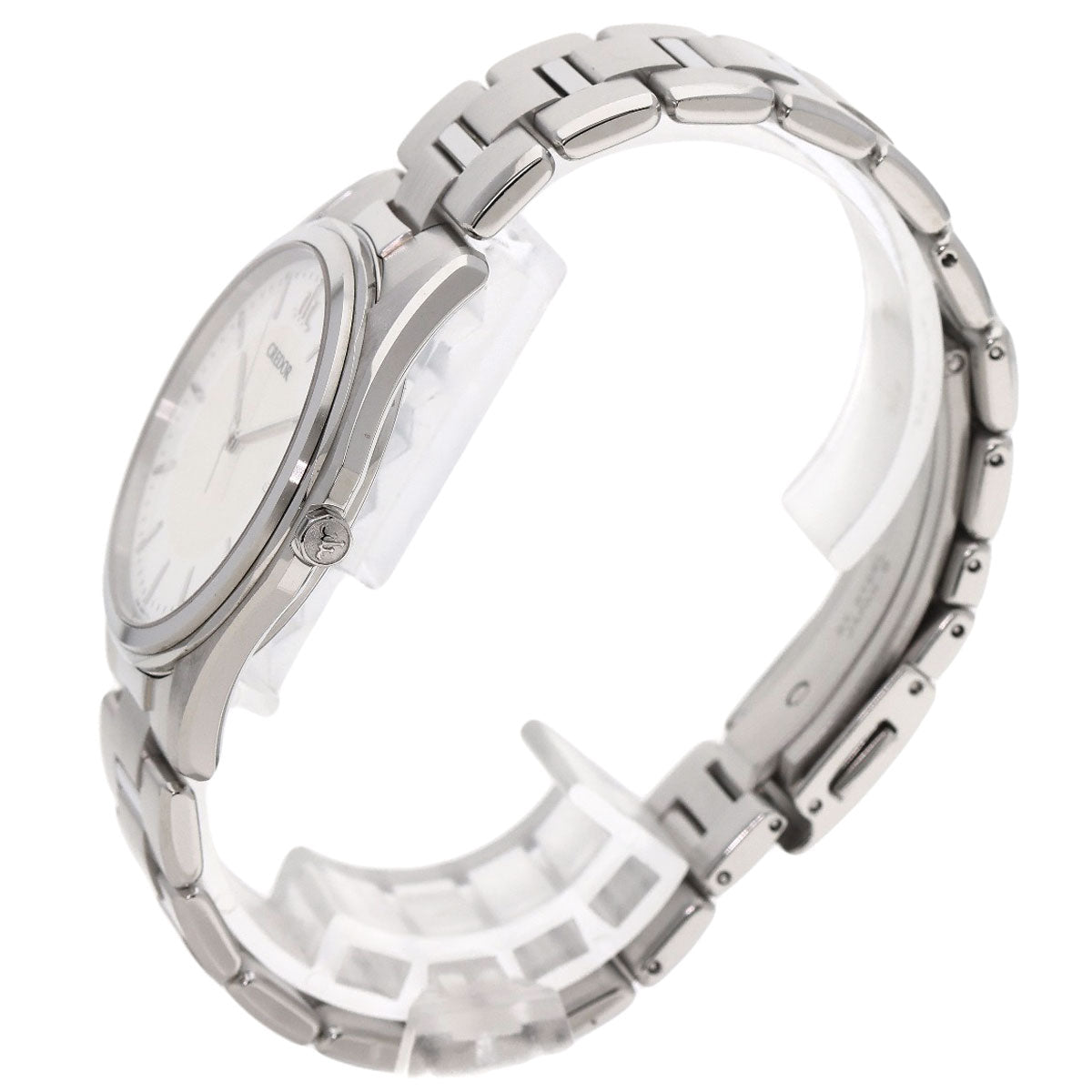 SEIKO CREDOR SIGNO Watches GCAR043 Stainless Steel/Stainless Steel mens