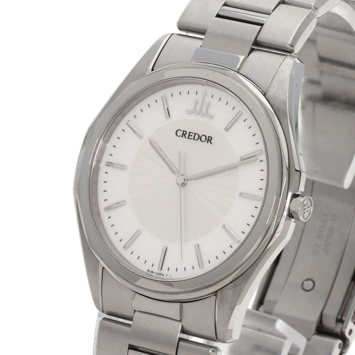 SEIKO CREDOR SIGNO Watches GCAR043 Stainless Steel/Stainless Steel mens