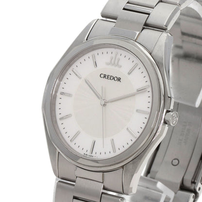 SEIKO CREDOR SIGNO Watches GCAR043 Stainless Steel/Stainless Steel mens