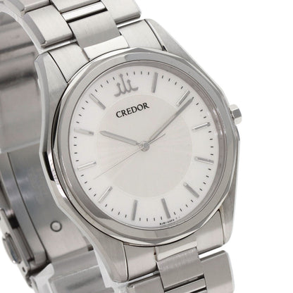 SEIKO CREDOR SIGNO Watches GCAR043 Stainless Steel/Stainless Steel mens
