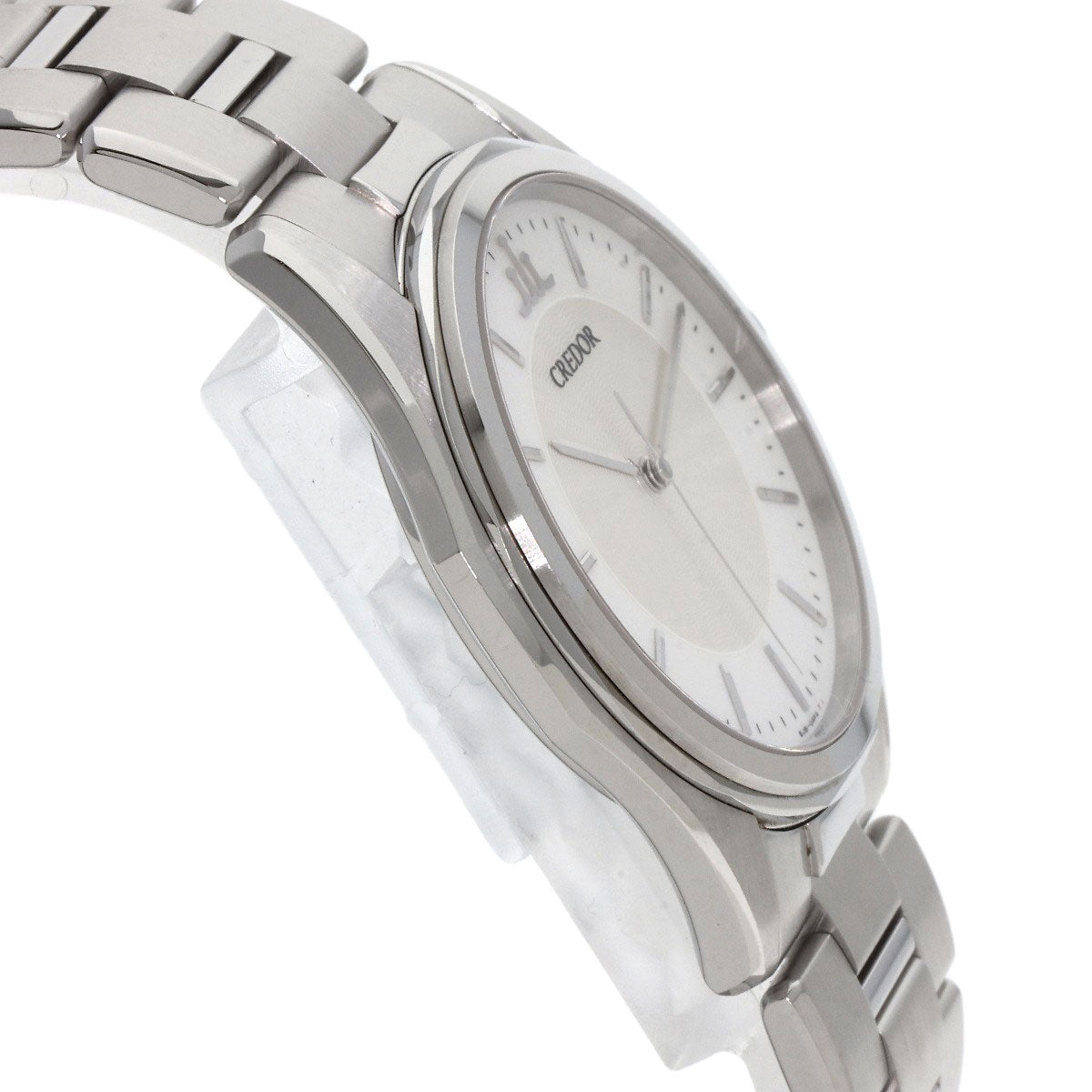 SEIKO CREDOR SIGNO Watches GCAR043 Stainless Steel/Stainless Steel mens
