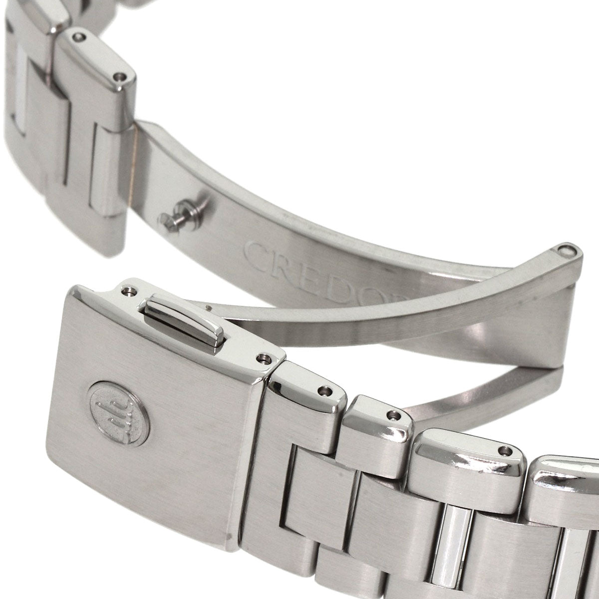 SEIKO CREDOR SIGNO Watches GCAR043 Stainless Steel/Stainless Steel mens