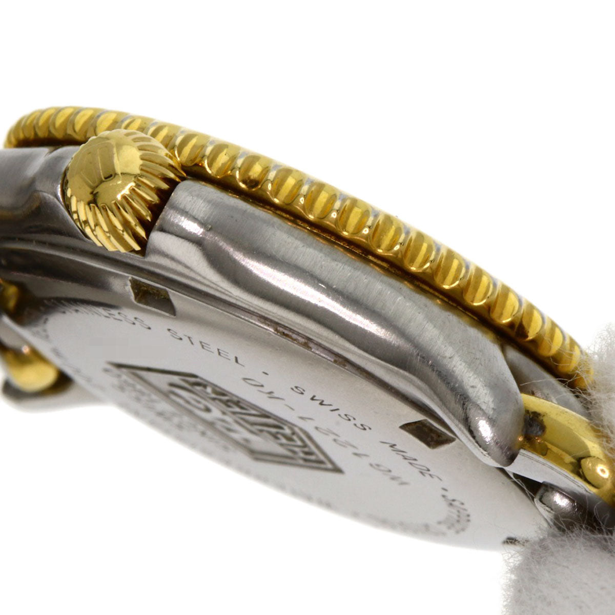 TAG HEUER Sel Date Professional Watches WG1221-K0 Stainless Steel/SSxGP Boys