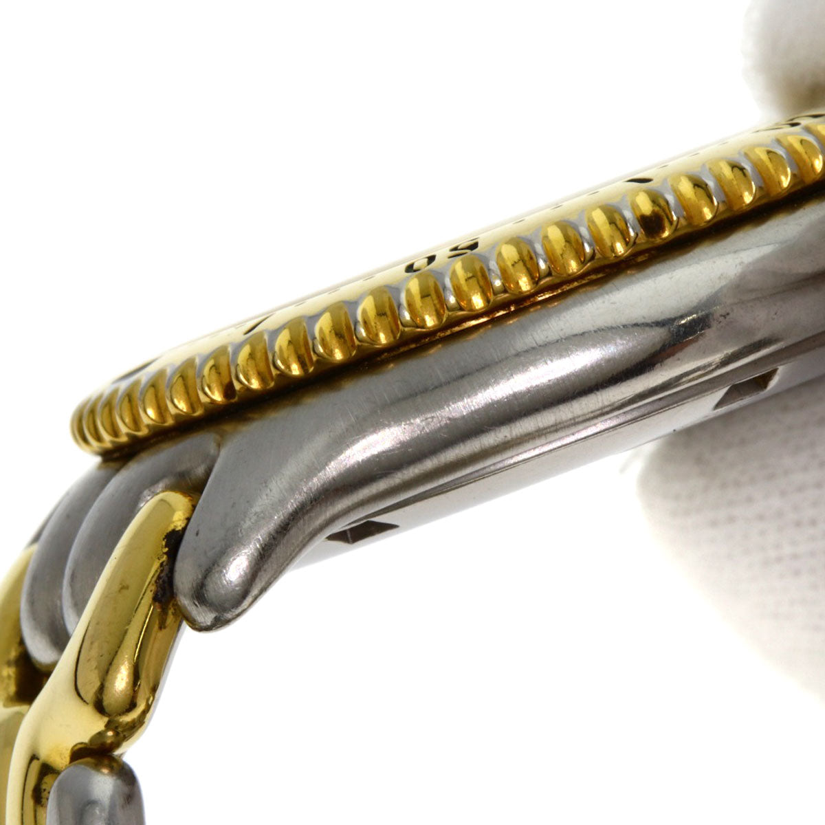 TAG HEUER Sel Date Professional Watches WG1221-K0 Stainless Steel/SSxGP Boys