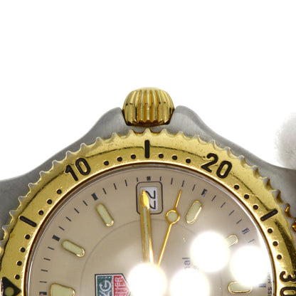TAG HEUER Sel Date Professional Watches WG1221-K0 Stainless Steel/SSxGP Boys