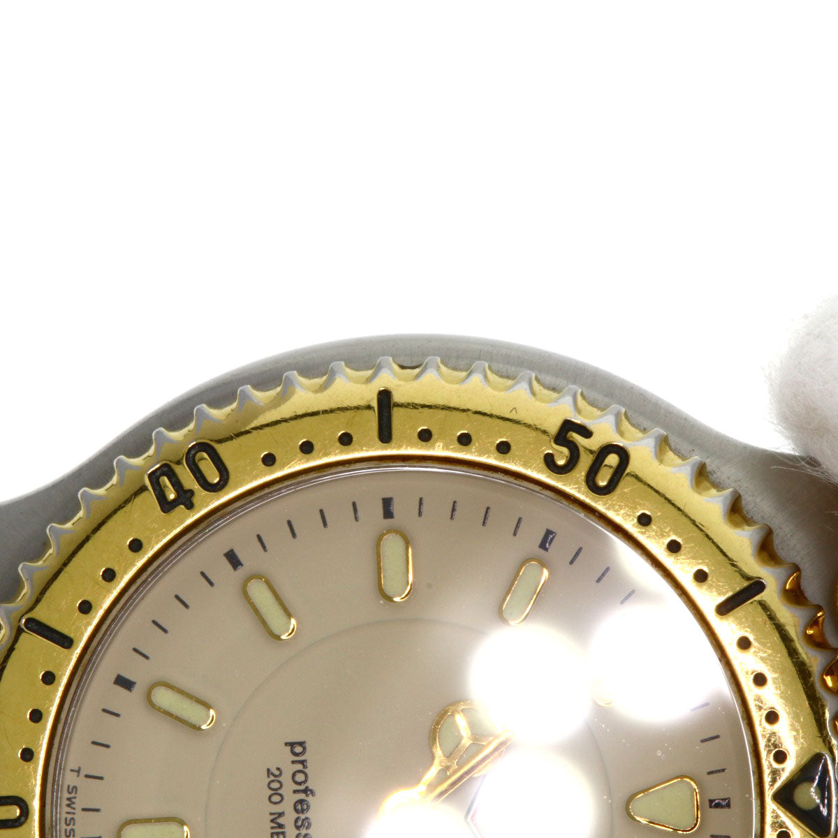 TAG HEUER Sel Date Professional Watches WG1221-K0 Stainless Steel/SSxGP Boys