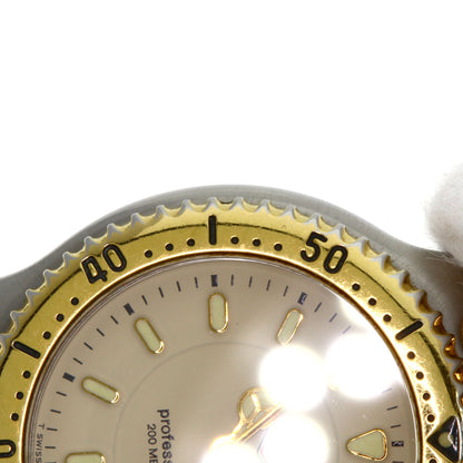 TAG HEUER Sel Date Professional Watches WG1221-K0 Stainless Steel/SSxGP Boys