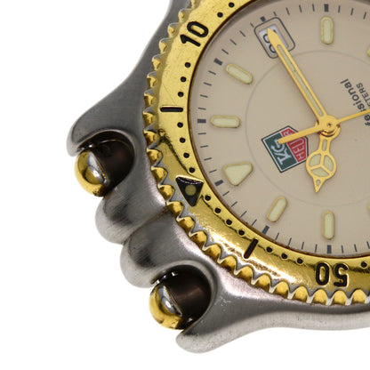 TAG HEUER Sel Date Professional Watches WG1221-K0 Stainless Steel/SSxGP Boys