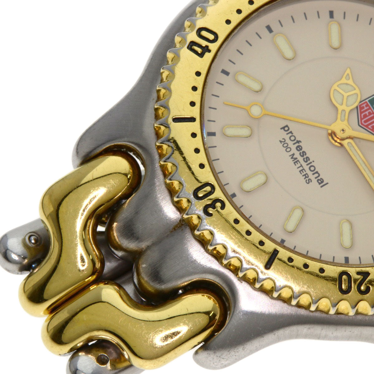 TAG HEUER Sel Date Professional Watches WG1221-K0 Stainless Steel/SSxGP Boys