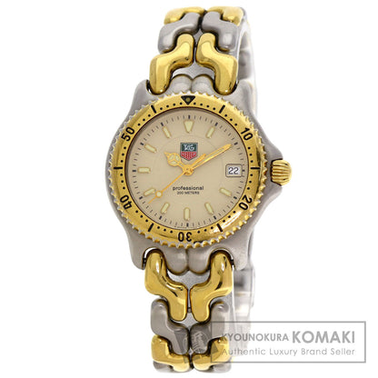 TAG HEUER Sel Date Professional Watches WG1221-K0 Stainless Steel/SSxGP Boys