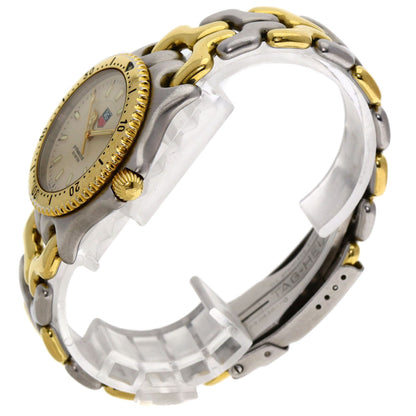 TAG HEUER Sel Date Professional Watches WG1221-K0 Stainless Steel/SSxGP Boys