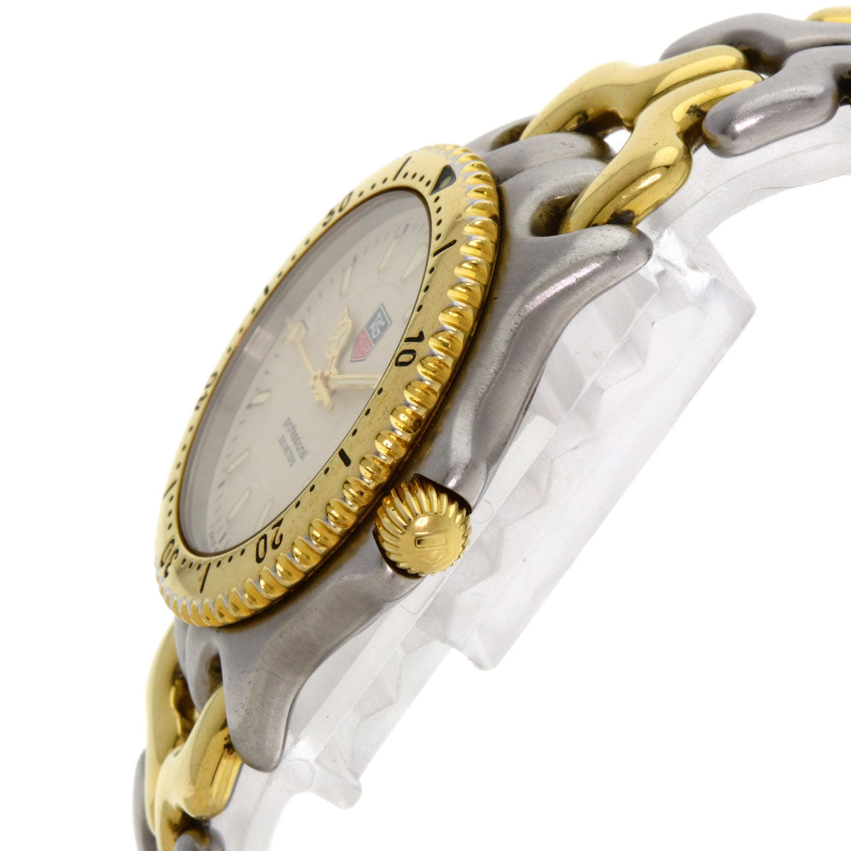 TAG HEUER Sel Date Professional Watches WG1221-K0 Stainless Steel/SSxGP Boys