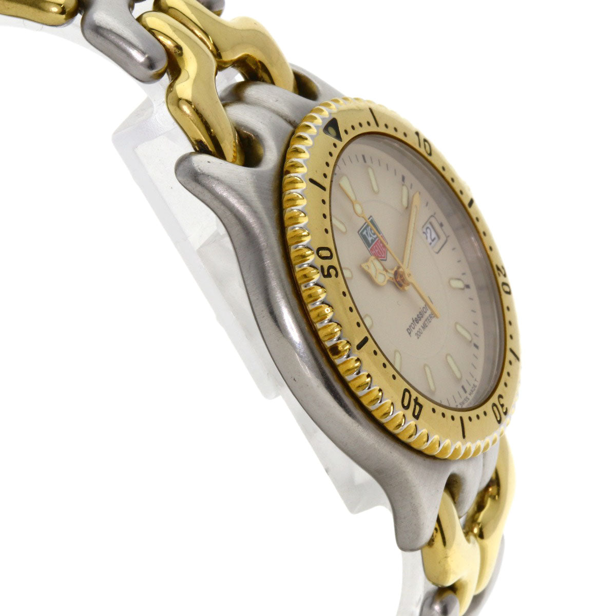 TAG HEUER Sel Date Professional Watches WG1221-K0 Stainless Steel/SSxGP Boys