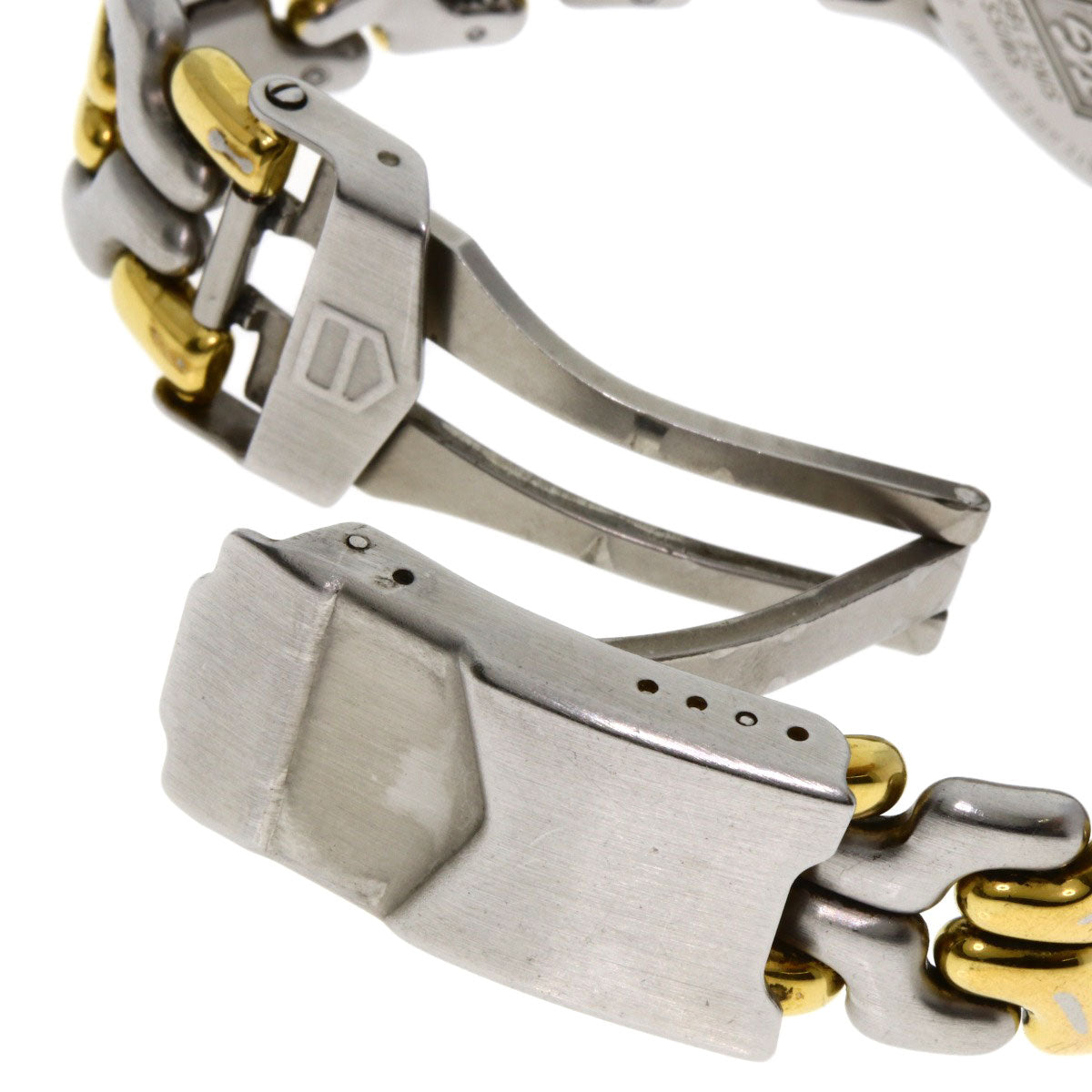 TAG HEUER Sel Date Professional Watches WG1221-K0 Stainless Steel/SSxGP Boys