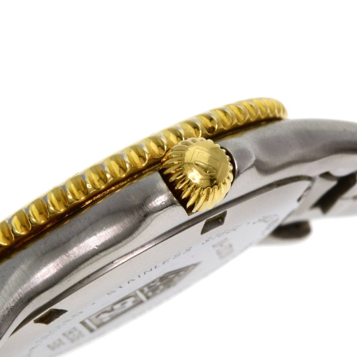 TAG HEUER Sel Date Professional Watches WG1221-K0 Stainless Steel/SSxGP Boys