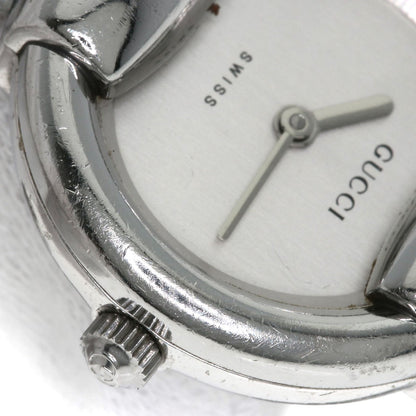 GUCCI Round face Watches 1400L Stainless Steel/Stainless Steel Ladies