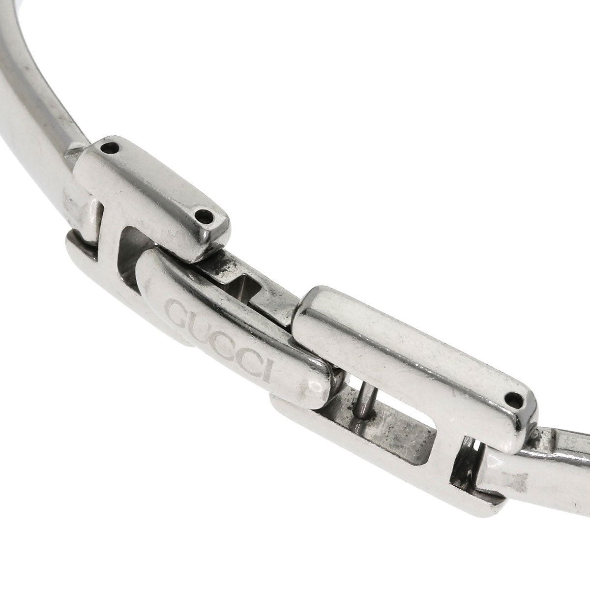 GUCCI Round face Watches 1400L Stainless Steel/Stainless Steel Ladies