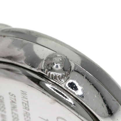 GUCCI Round face Watches 1400L Stainless Steel/Stainless Steel Ladies