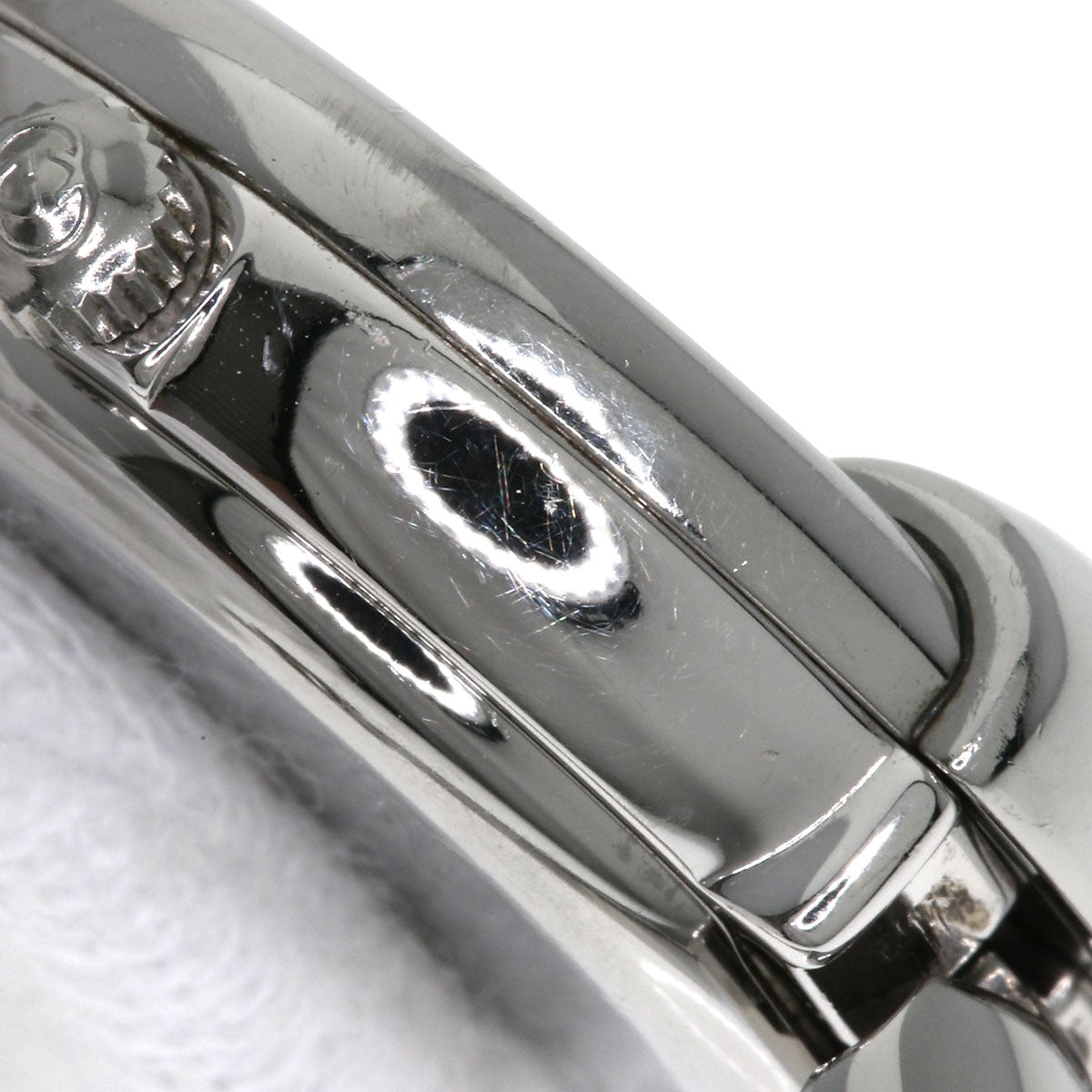 GUCCI Round face Watches 1400L Stainless Steel/Stainless Steel Ladies