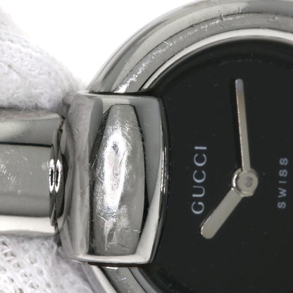 GUCCI Round face Watches 1400L Stainless Steel/Stainless Steel Ladies