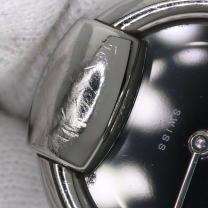 GUCCI Round face Watches 1400L Stainless Steel/Stainless Steel Ladies