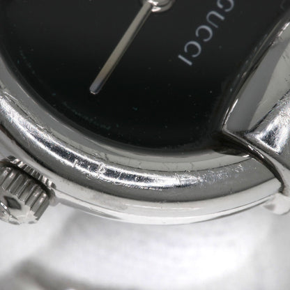 GUCCI Round face Watches 1400L Stainless Steel/Stainless Steel Ladies