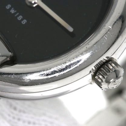 GUCCI Round face Watches 1400L Stainless Steel/Stainless Steel Ladies