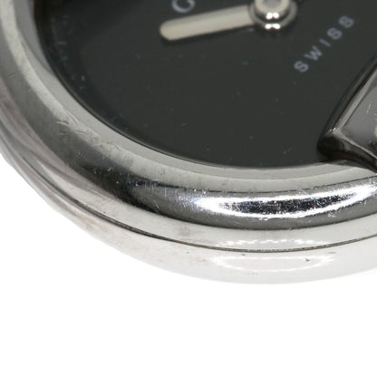 GUCCI Round face Watches 1400L Stainless Steel/Stainless Steel Ladies